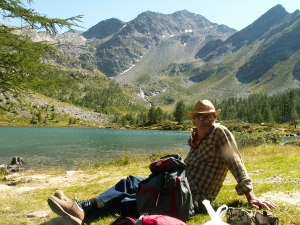 Ennio al Lago d'Arpy