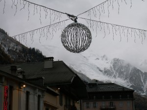luci a Chamonix
